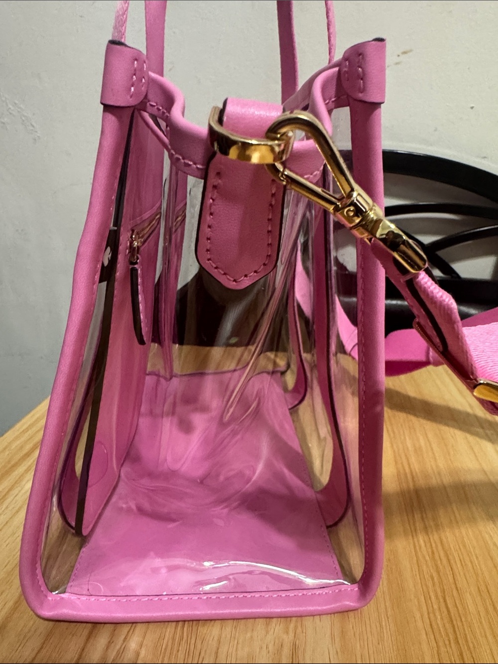 kate spade Kip clear small tote / crossbody - Picture 5 of 15